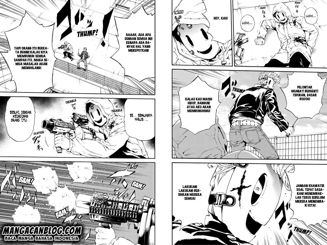Tenkuu Shinpan Chap 102 - Next Chap 103