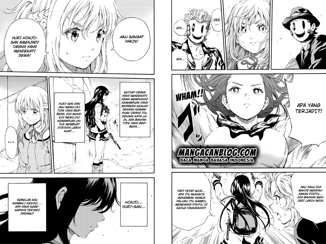 Tenkuu Shinpan Chap 102 - Next Chap 103