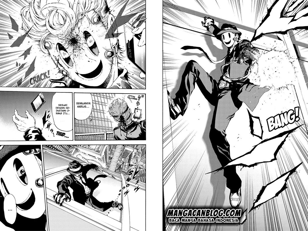 Tenkuu Shinpan Chap 103 - Next Chap 104