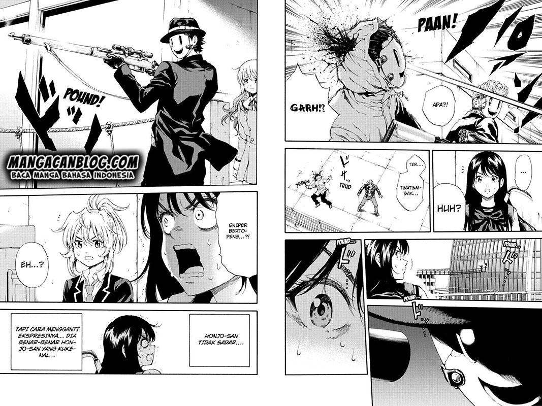 Tenkuu Shinpan Chap 103 - Next Chap 104