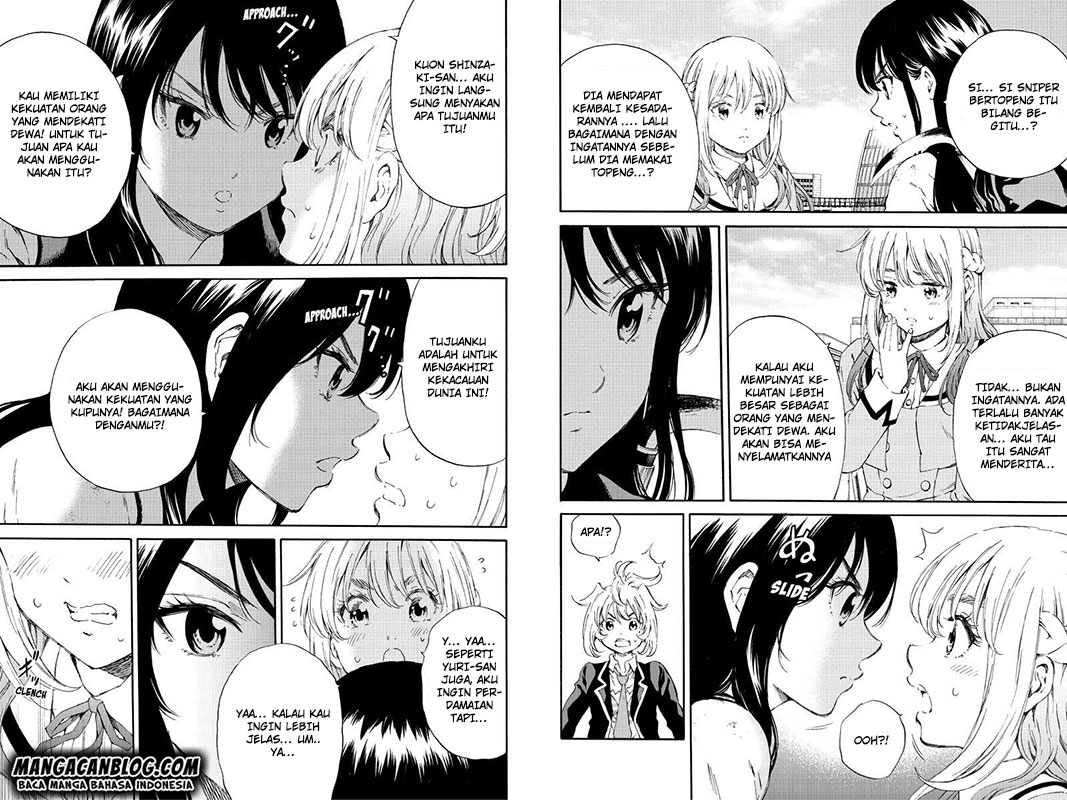 Tenkuu Shinpan Chap 104 - Next Chap 105