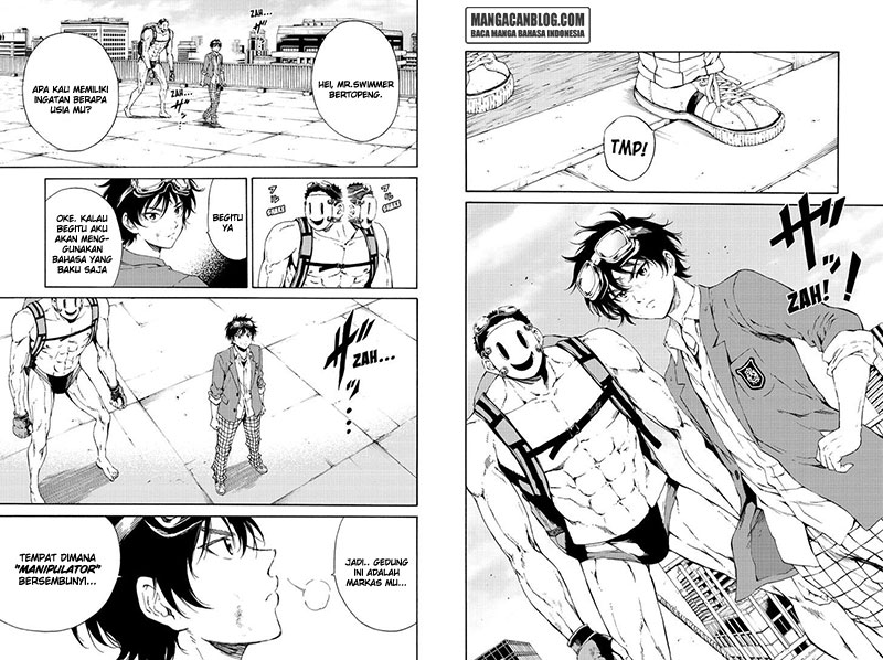 Tenkuu Shinpan Chap 105 - Next Chap 106