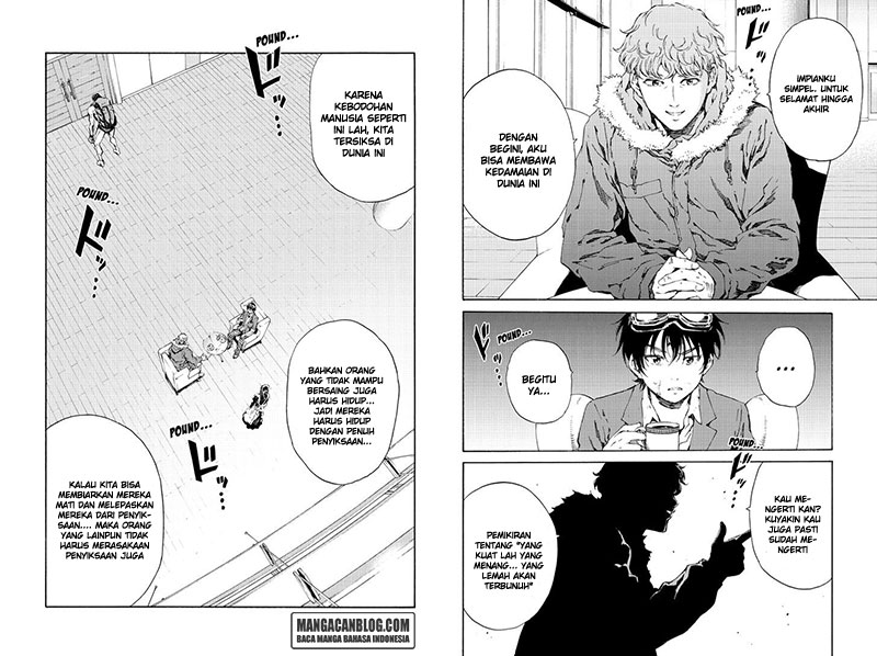Tenkuu Shinpan Chap 106 - Next Chap 107