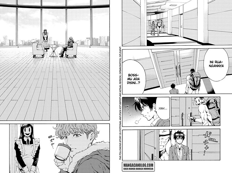 Tenkuu Shinpan Chap 106 - Next Chap 107