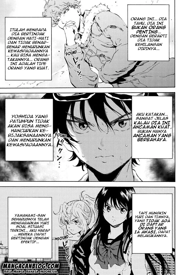 Tenkuu Shinpan Chap 107 - Next Chap 108