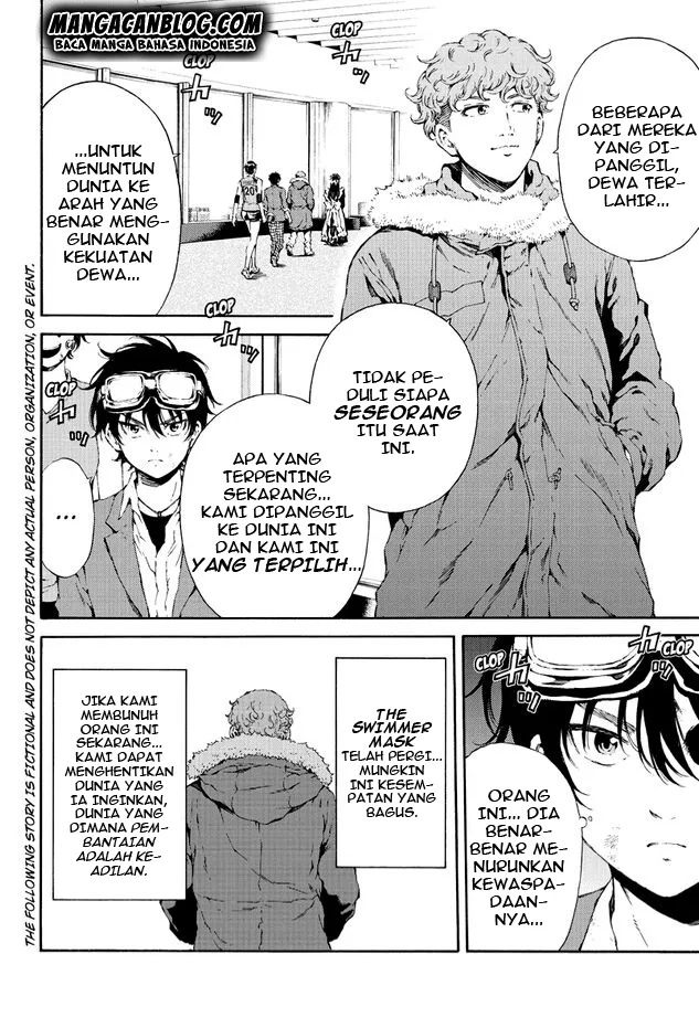 Tenkuu Shinpan Chap 107 - Next Chap 108