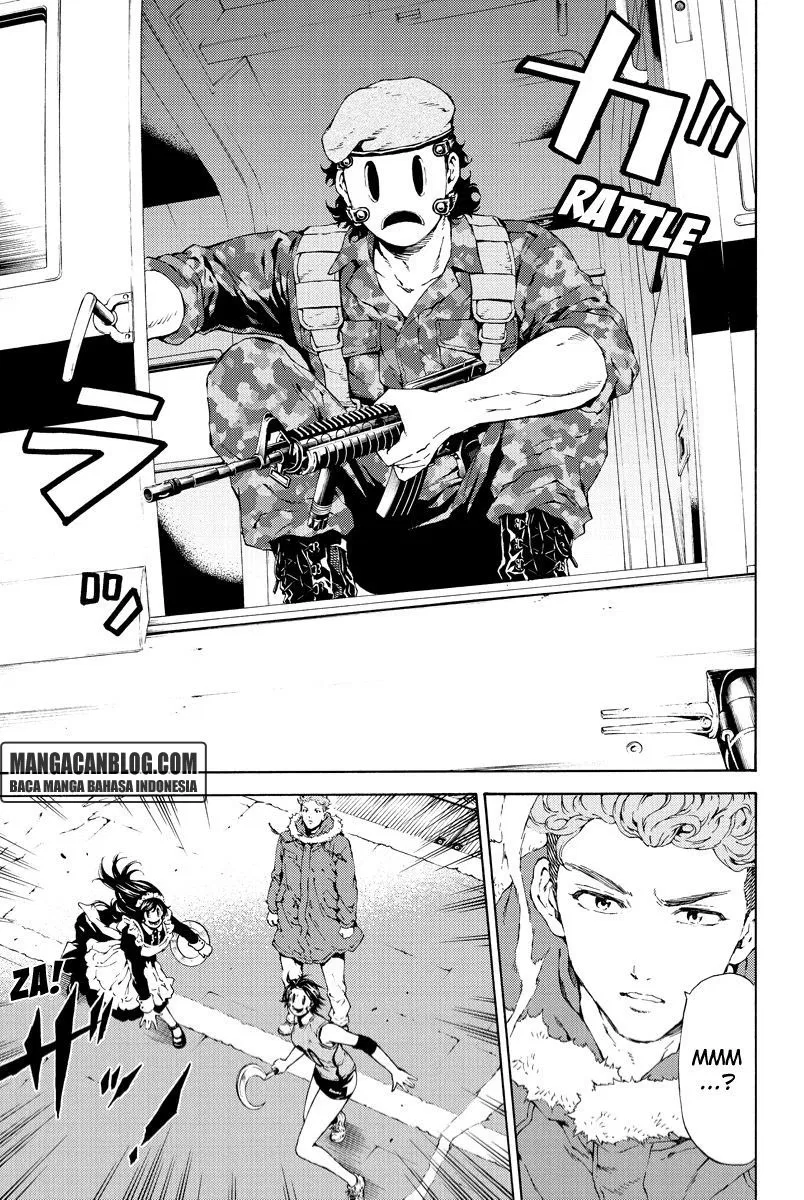 Tenkuu Shinpan Chap 108 - Next Chap 109