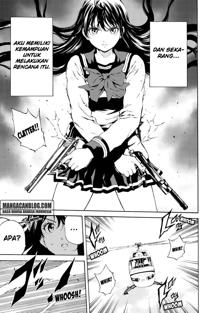 Tenkuu Shinpan Chap 108 - Next Chap 109