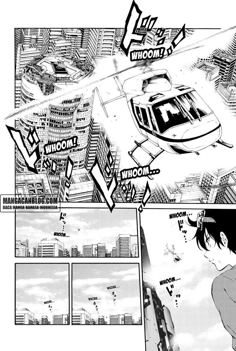 Tenkuu Shinpan Chap 108 - Next Chap 109