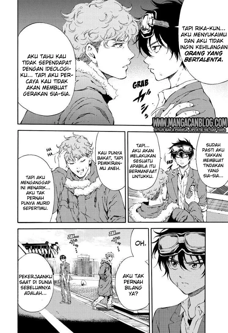 Tenkuu Shinpan Chap 109 - Next Chap 110