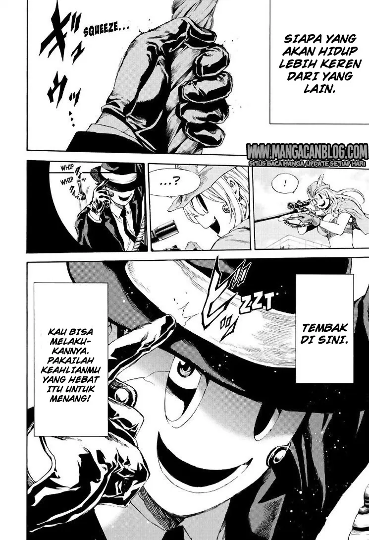 Tenkuu Shinpan Chap 110 - Next Chap 111