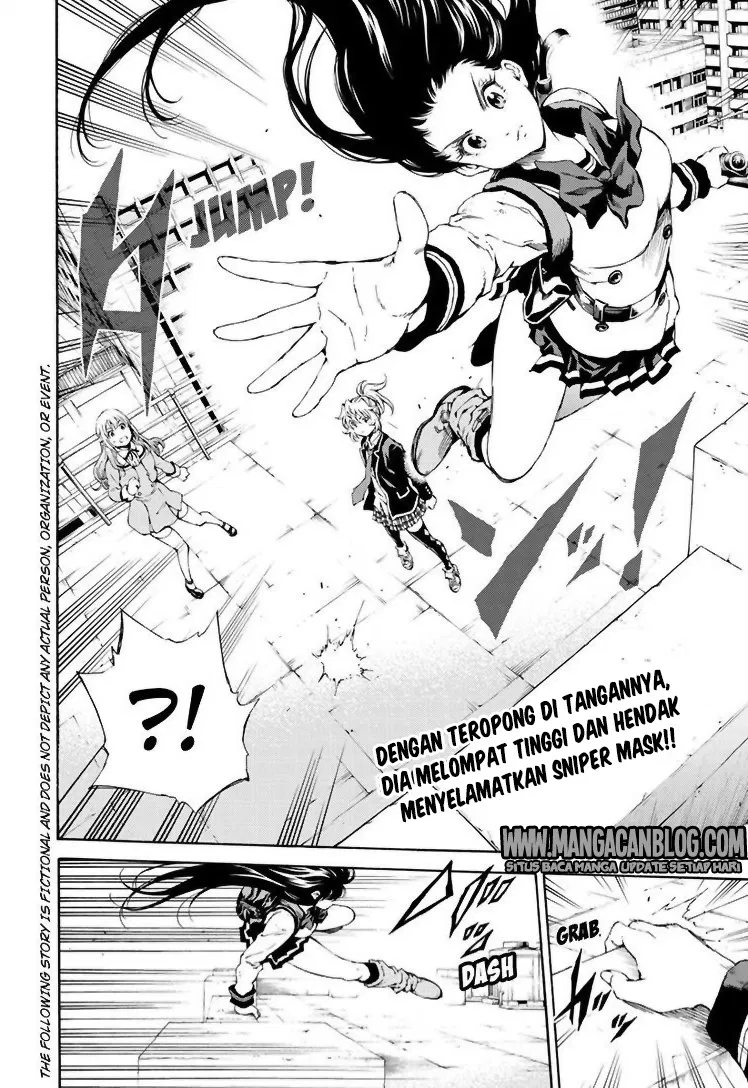 Tenkuu Shinpan Chap 111 - Next Chap 112