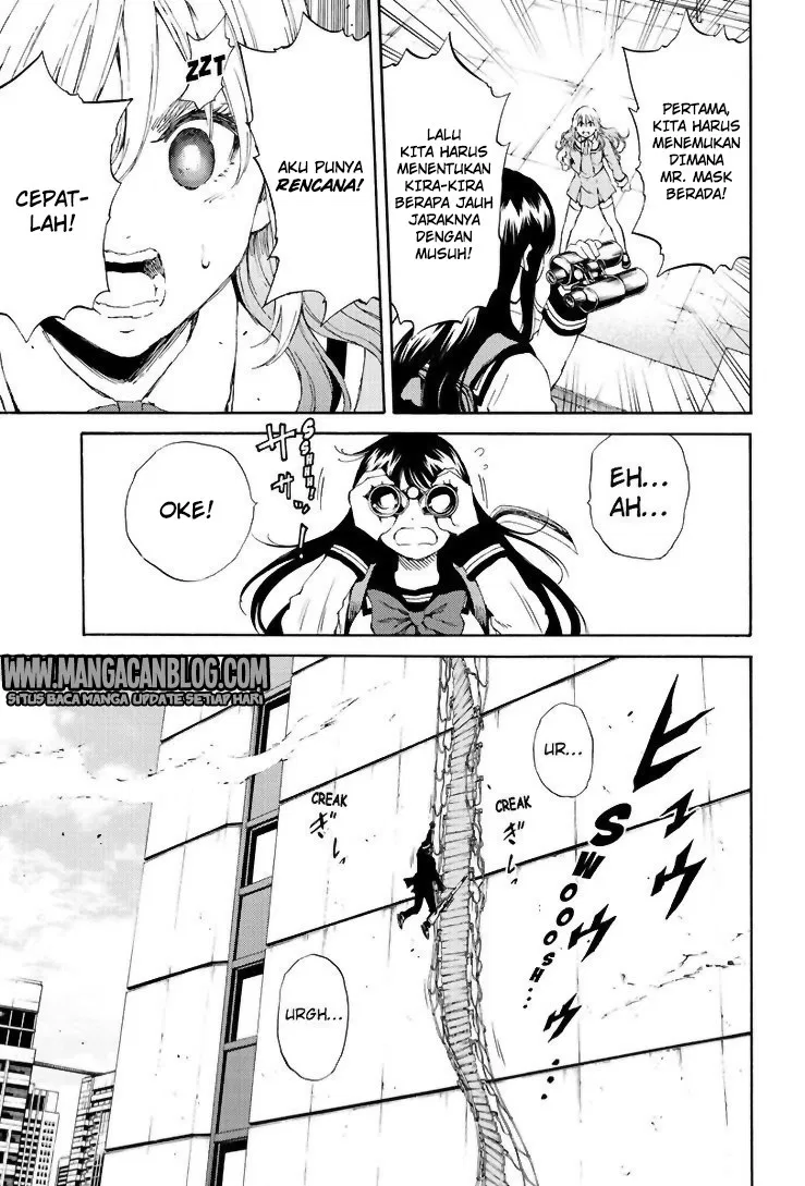Tenkuu Shinpan Chap 111 - Next Chap 112