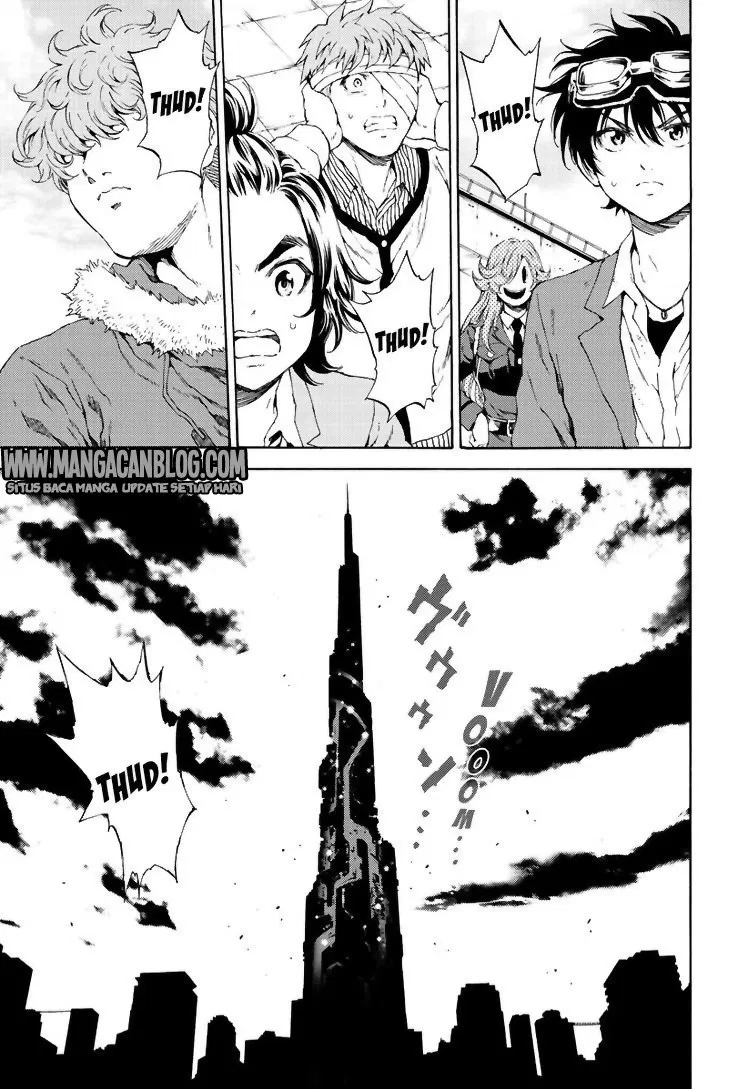 Tenkuu Shinpan Chap 111 - Next Chap 112