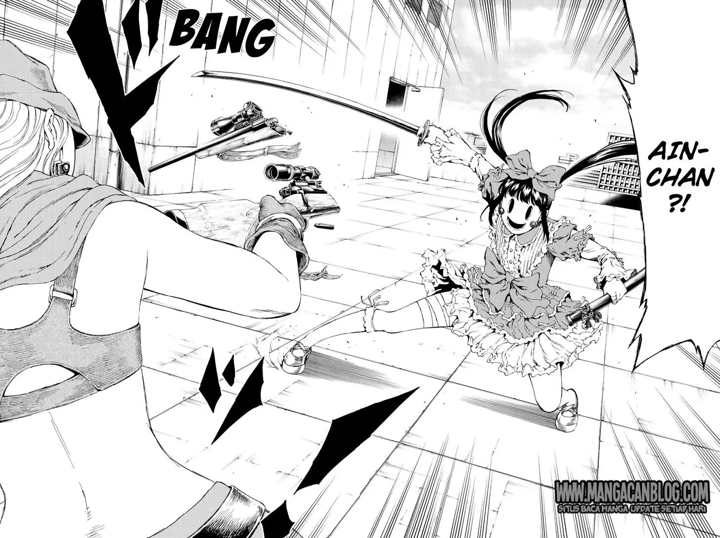 Tenkuu Shinpan Chap 111 - Next Chap 112