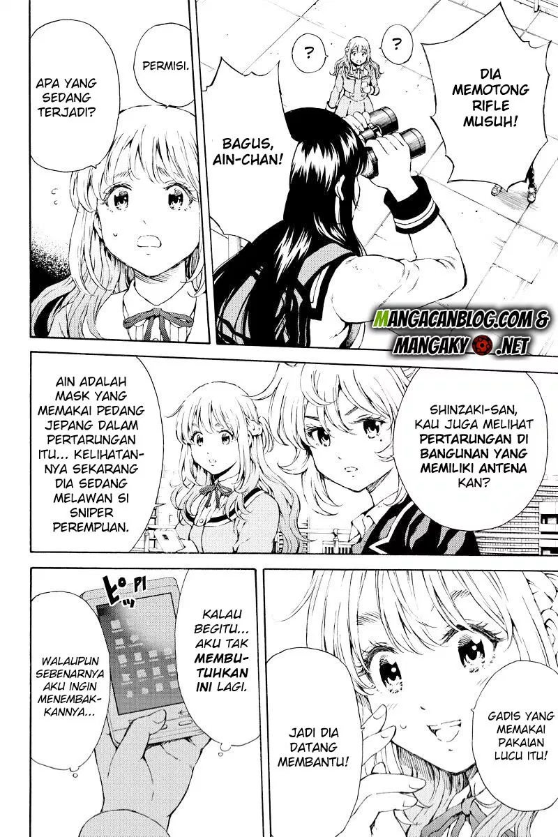 Tenkuu Shinpan Chap 112 - Next Chap 113