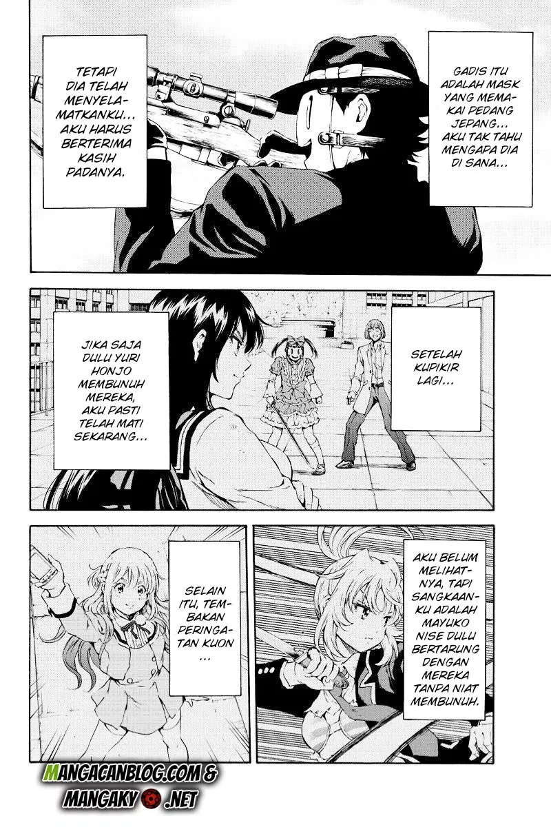 Tenkuu Shinpan Chap 112 - Next Chap 113