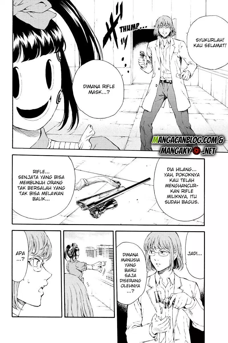 Tenkuu Shinpan Chap 112 - Next Chap 113