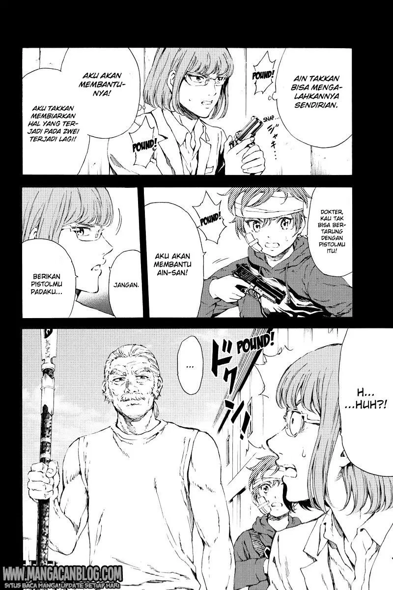 Tenkuu Shinpan Chap 113 - Next Chap 114