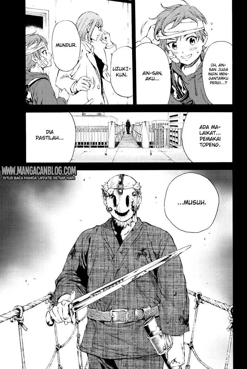 Tenkuu Shinpan Chap 113 - Next Chap 114