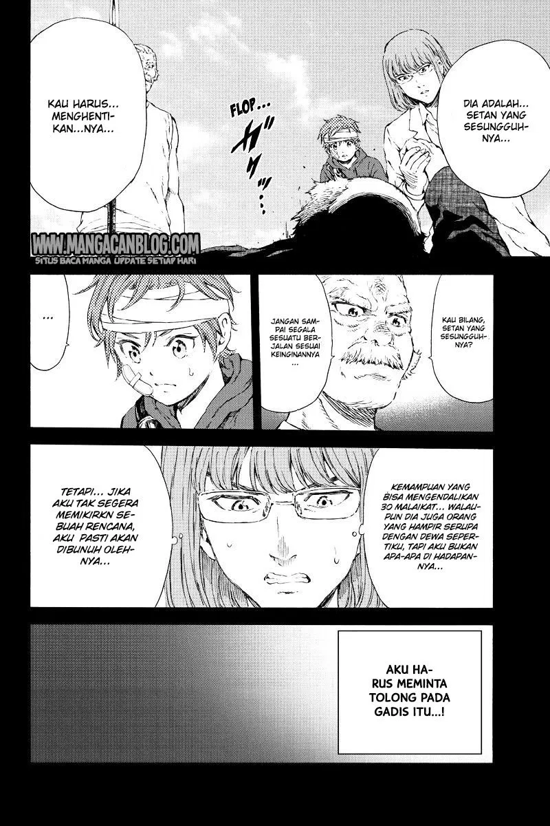 Tenkuu Shinpan Chap 113 - Next Chap 114