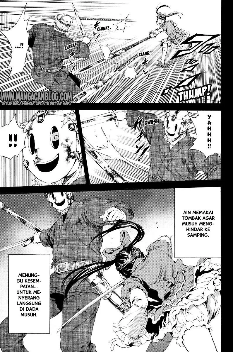 Tenkuu Shinpan Chap 113 - Next Chap 114