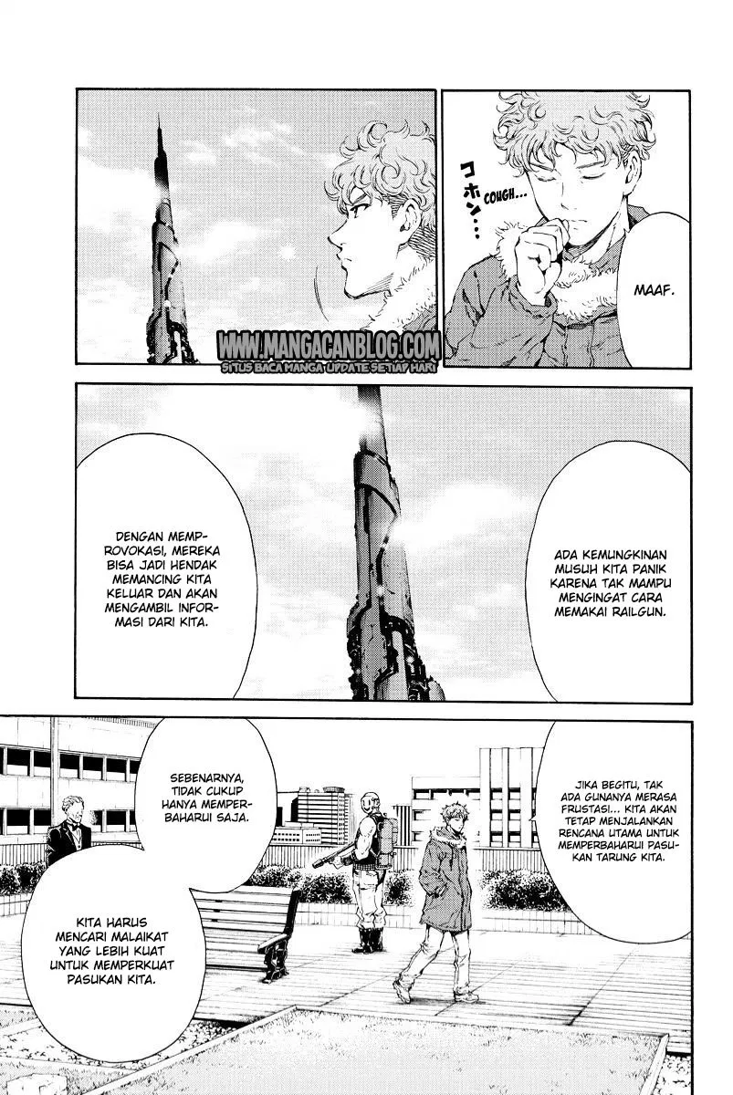 Tenkuu Shinpan Chap 114 - Next Chap 115