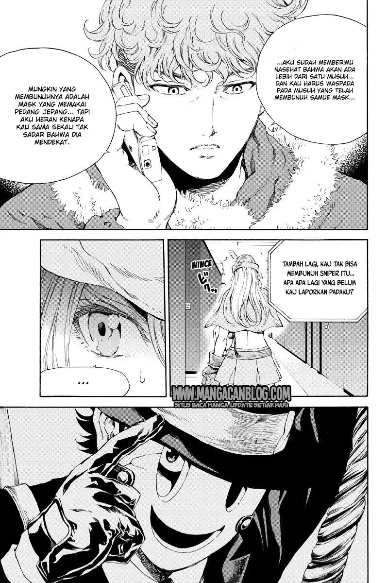 Tenkuu Shinpan Chap 114 - Next Chap 115