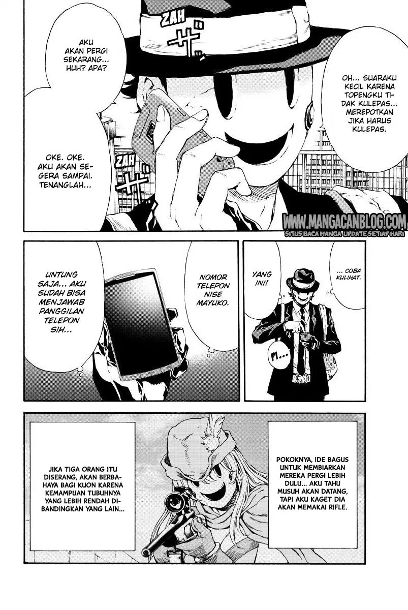 Tenkuu Shinpan Chap 114 - Next Chap 115
