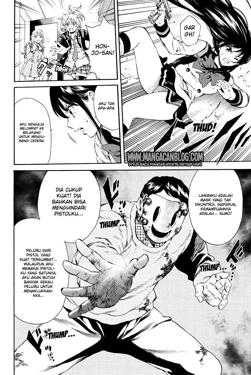 Tenkuu Shinpan Chap 115 - Next Chap 116