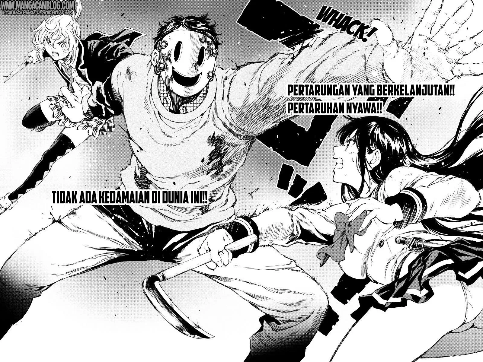 Tenkuu Shinpan Chap 116 - Next Chap 117