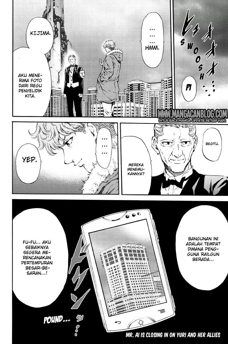 Tenkuu Shinpan Chap 116 - Next Chap 117