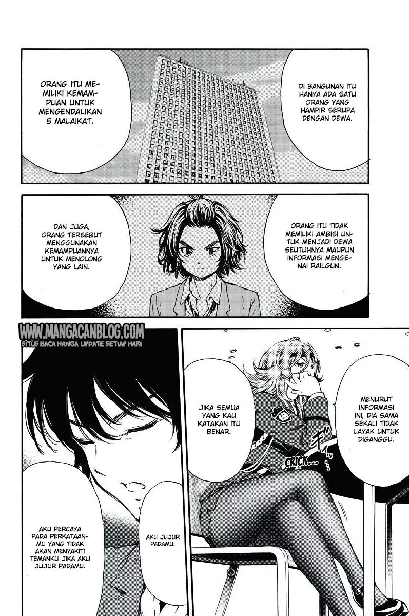 Tenkuu Shinpan Chap 117 - Next Chap 118