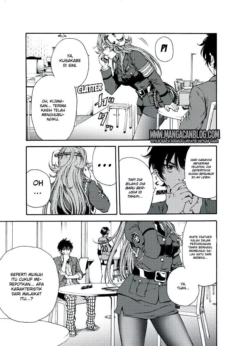 Tenkuu Shinpan Chap 117 - Next Chap 118