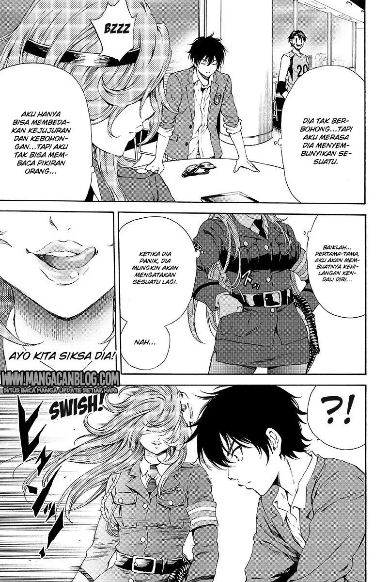 Tenkuu Shinpan Chap 118 - Next Chap 119