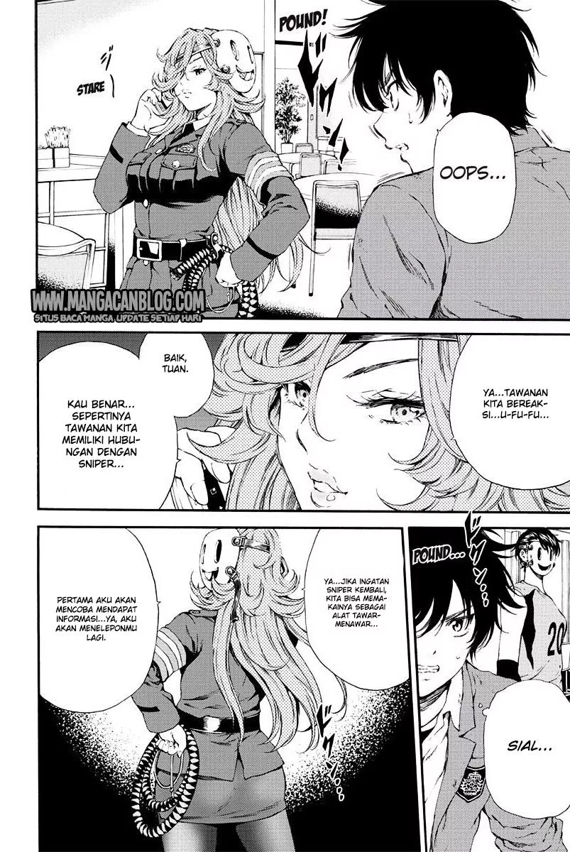 Tenkuu Shinpan Chap 118 - Next Chap 119