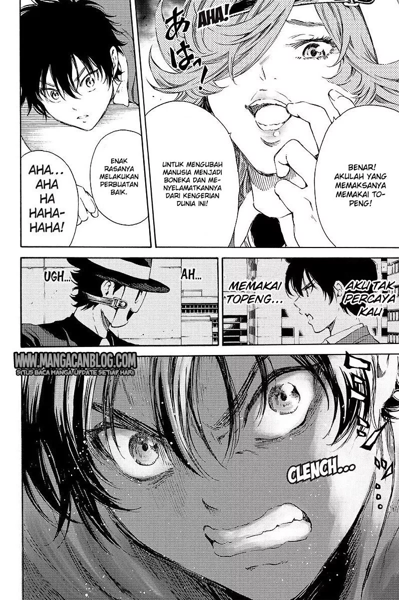 Tenkuu Shinpan Chap 118 - Next Chap 119