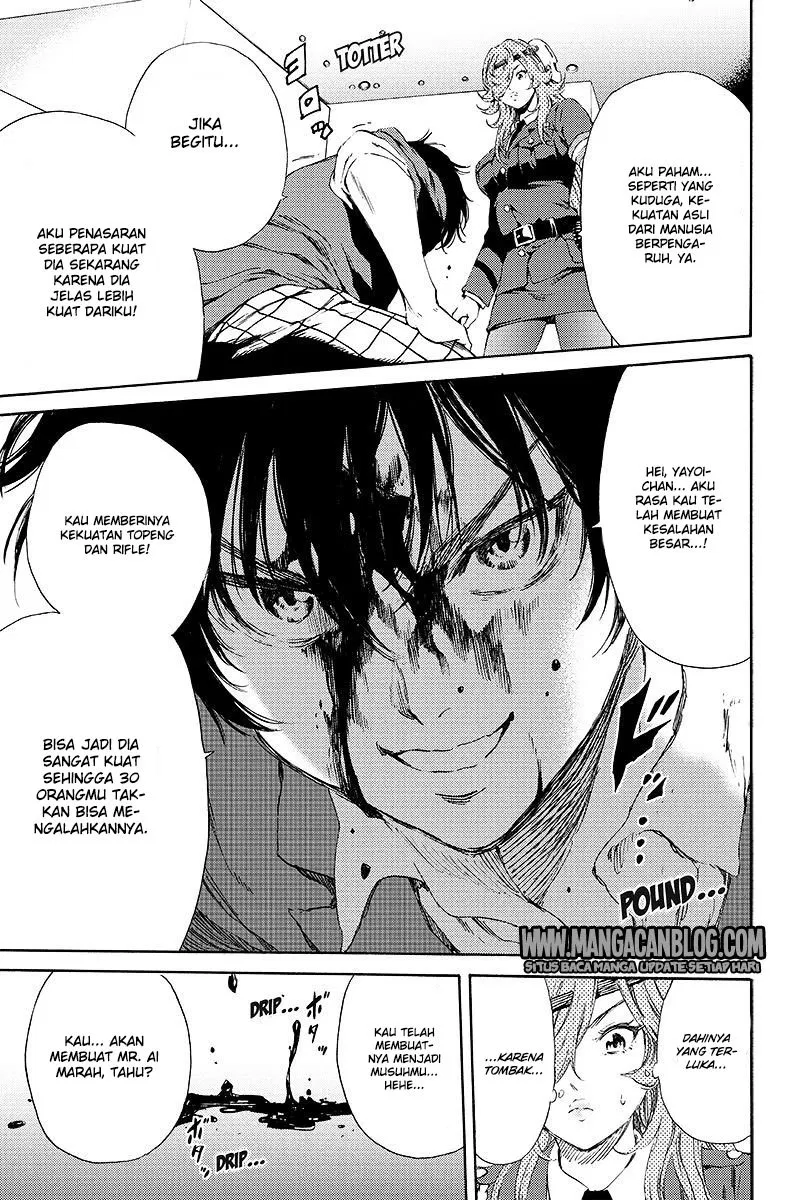 Tenkuu Shinpan Chap 118 - Next Chap 119