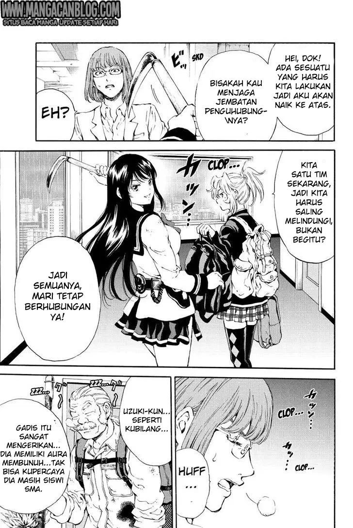 Tenkuu Shinpan Chap 119 - Next Chap 120