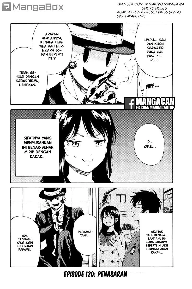 Tenkuu Shinpan Chap 120 - Next Chap 121