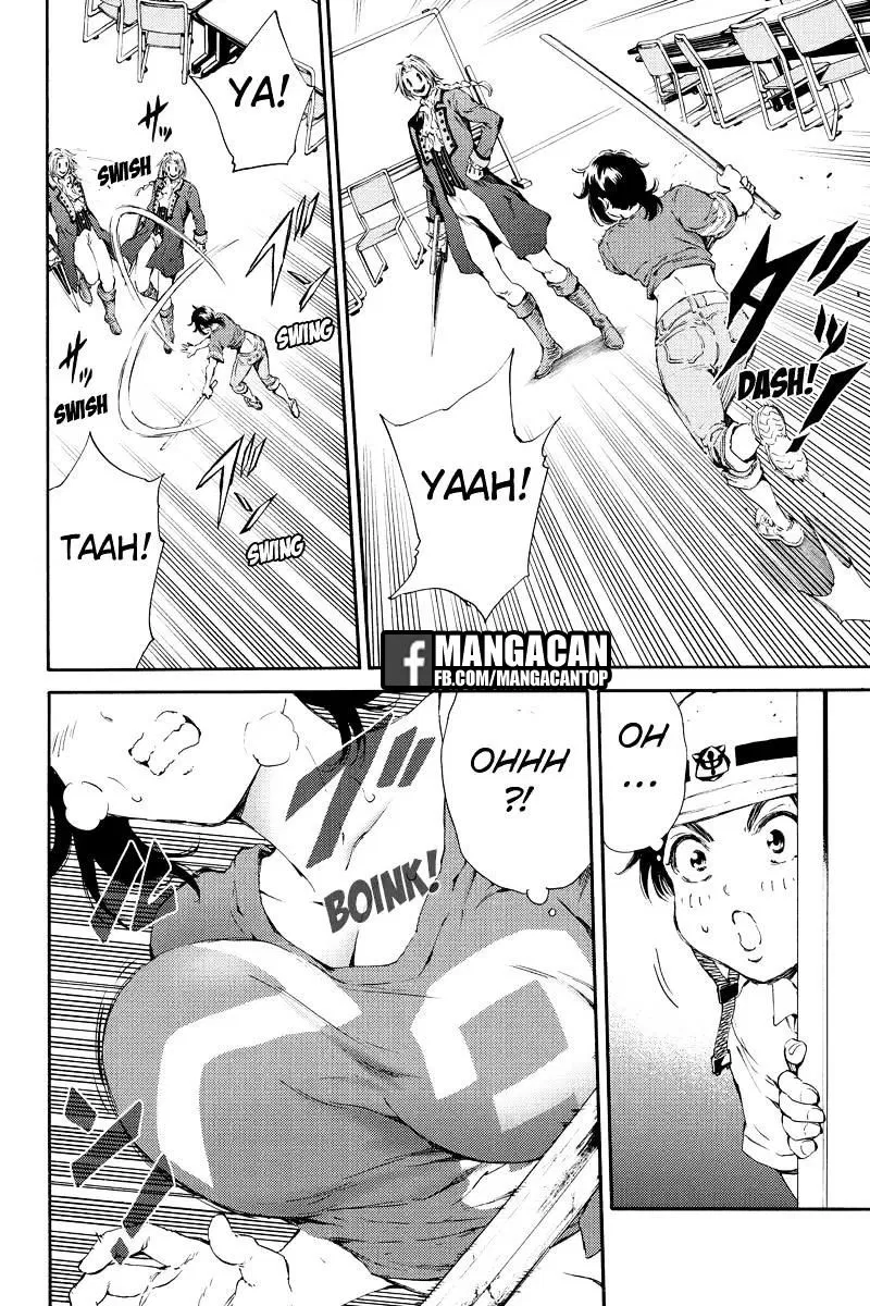 Tenkuu Shinpan Chap 120 - Next Chap 121