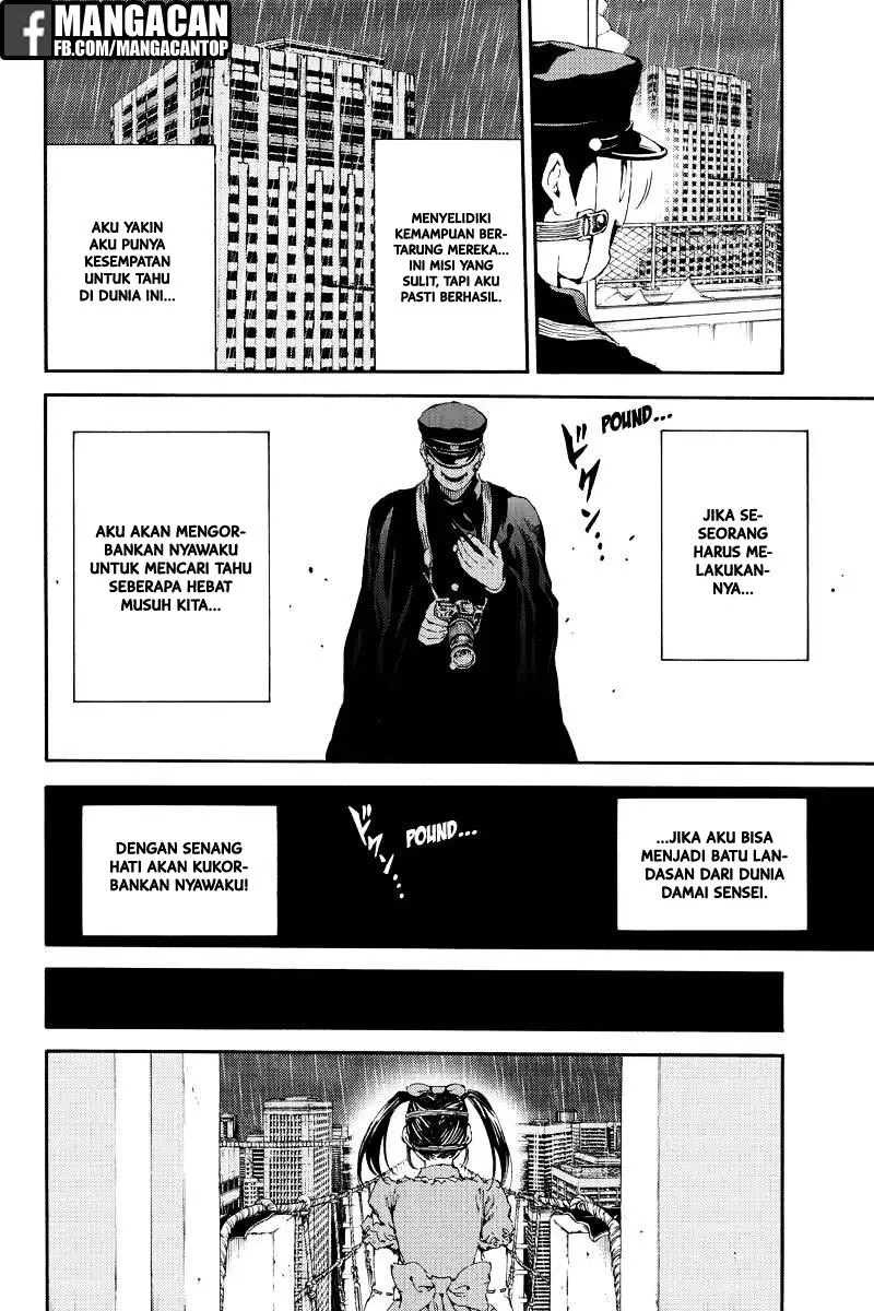 Tenkuu Shinpan Chap 122 - Next Chap 123