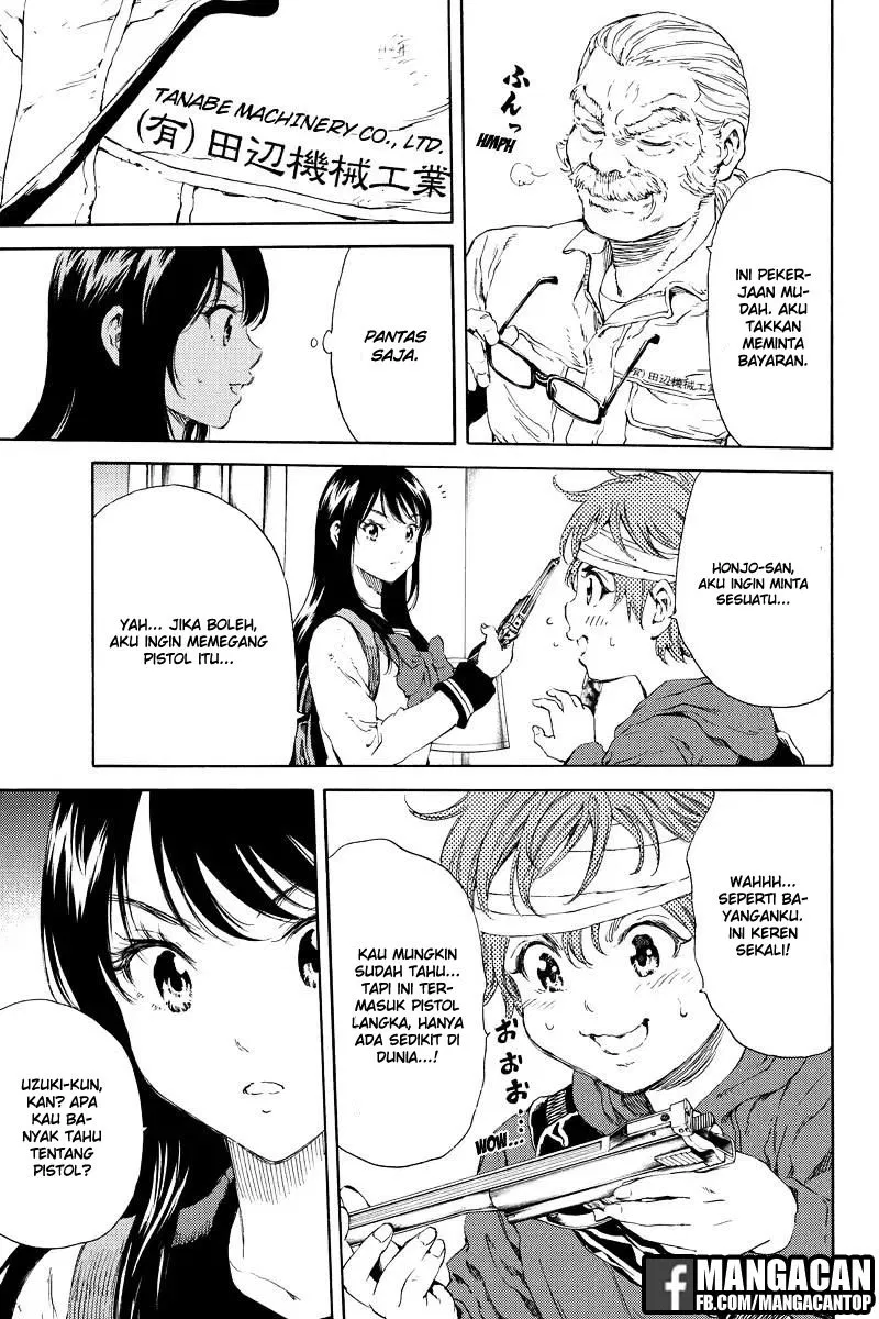 Tenkuu Shinpan Chap 122 - Next Chap 123