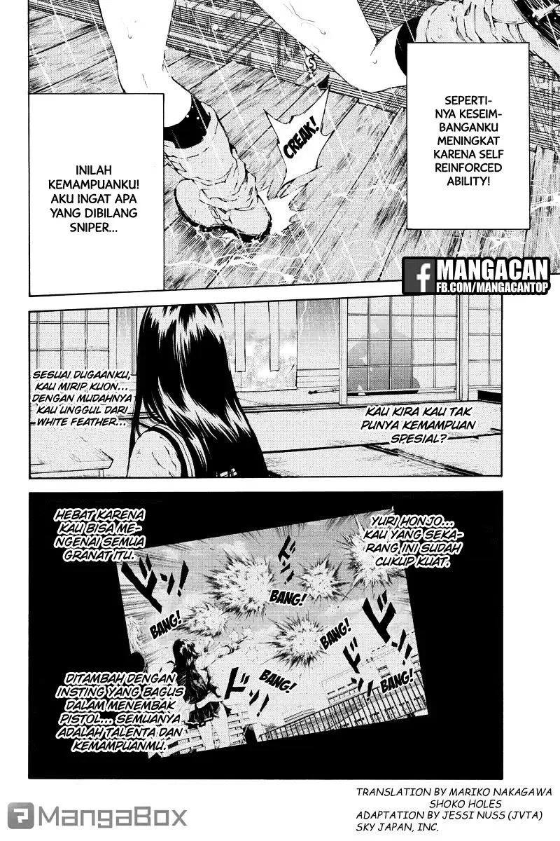 Tenkuu Shinpan Chap 123 - Next Chap 124