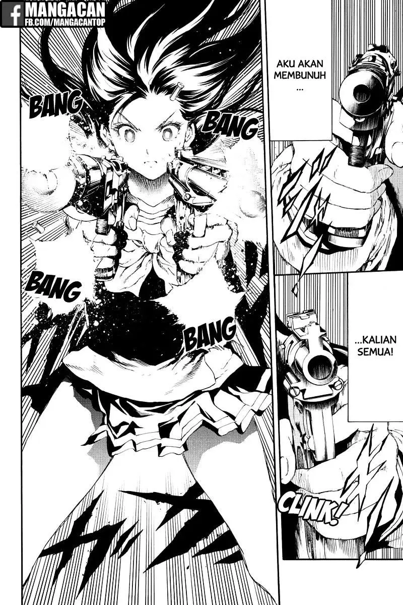 Tenkuu Shinpan Chap 123 - Next Chap 124