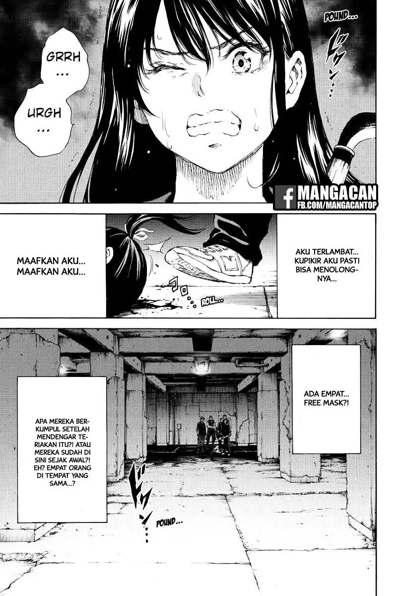 Tenkuu Shinpan Chap 123 - Next Chap 124