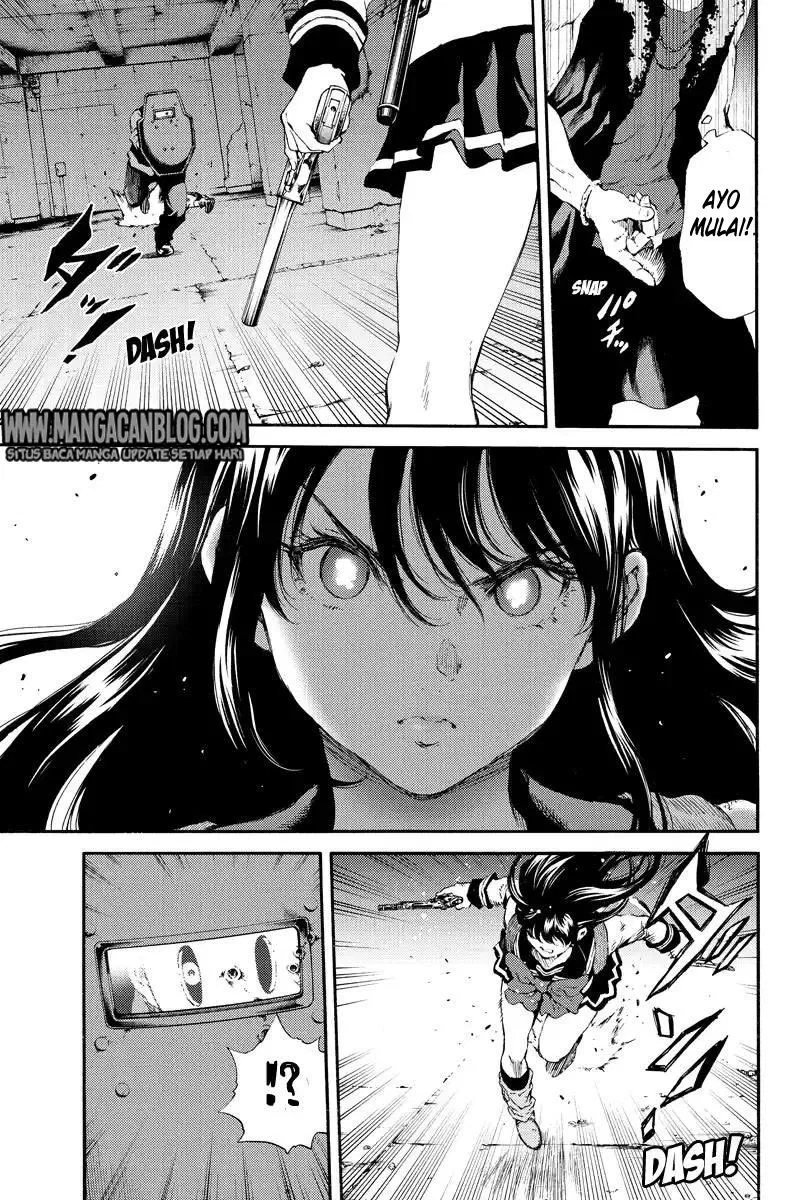 Tenkuu Shinpan Chap 124 - Next Chap 125