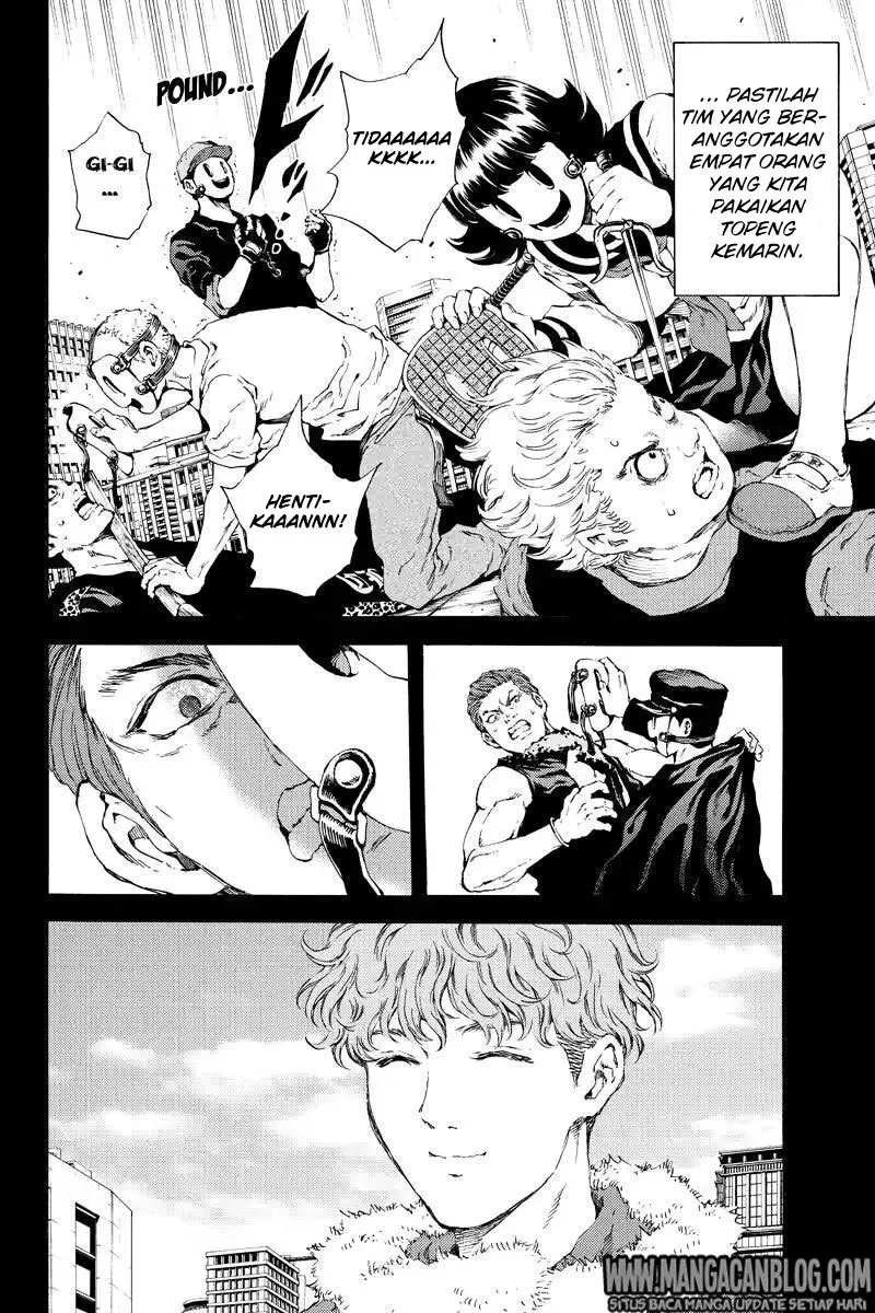 Tenkuu Shinpan Chap 124 - Next Chap 125