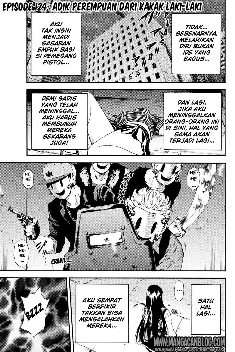 Tenkuu Shinpan Chap 124 - Next Chap 125