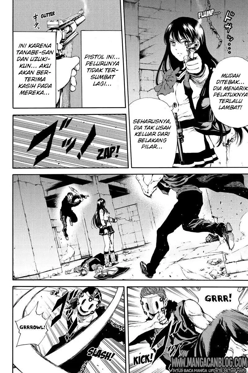 Tenkuu Shinpan Chap 124 - Next Chap 125